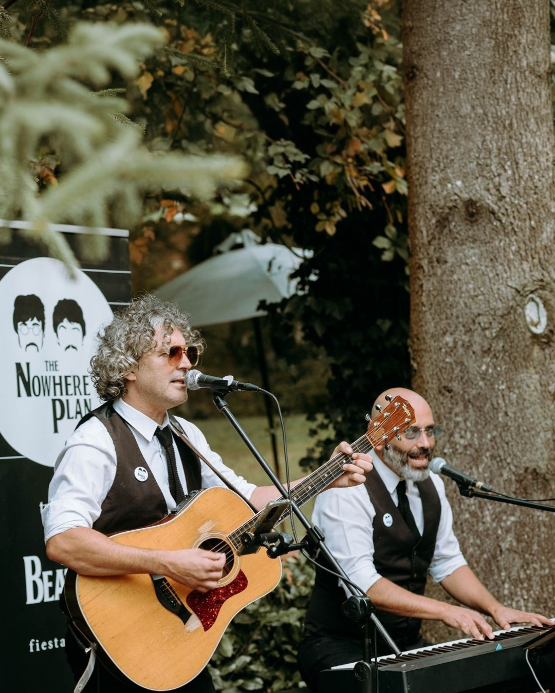 Concierto Tributo a The Beatles con The Nowhere Plan
